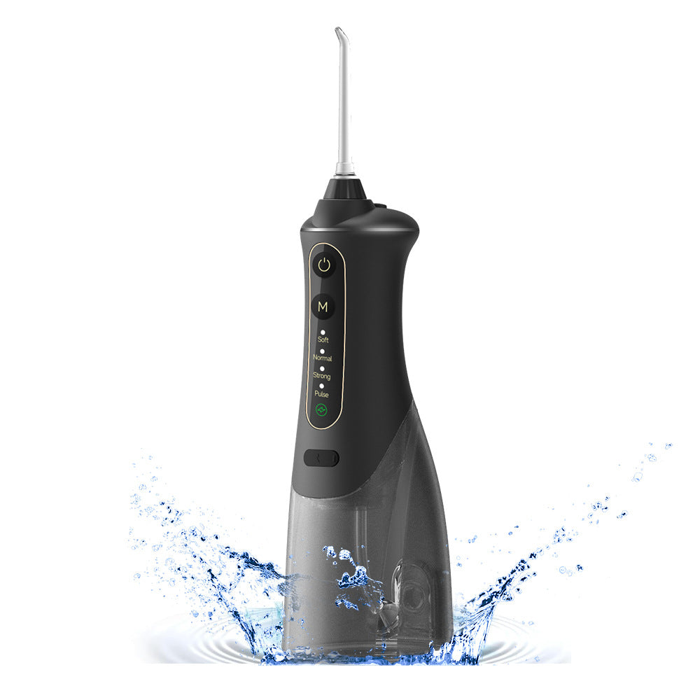 New Water Flosser Portable Pulse IPX7 Waterproof Toothbrush