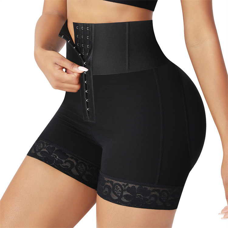 Large size high waisted body shaping pants body shaping sports tummy control pants tight waist lifting pants
