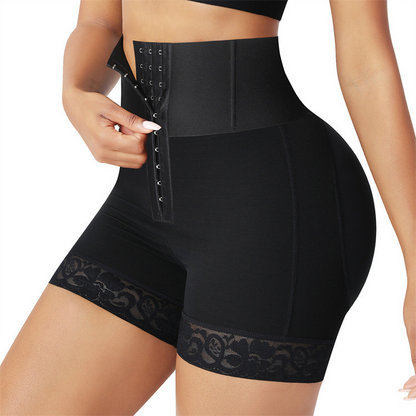 Large size high waisted body shaping pants body shaping sports tummy control pants tight waist lifting pants