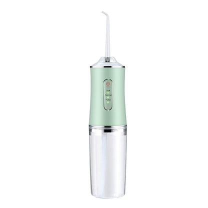 Water Flosser,300ml IPX7 Waterproof, Portable Rechargeable Oral Irrigator