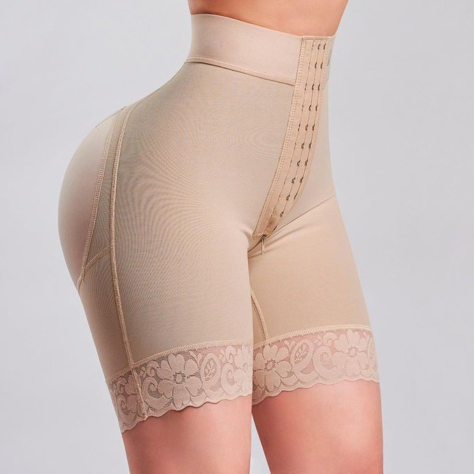 Large size high waisted body shaping pants body shaping sports tummy control pants tight waist lifting pants
