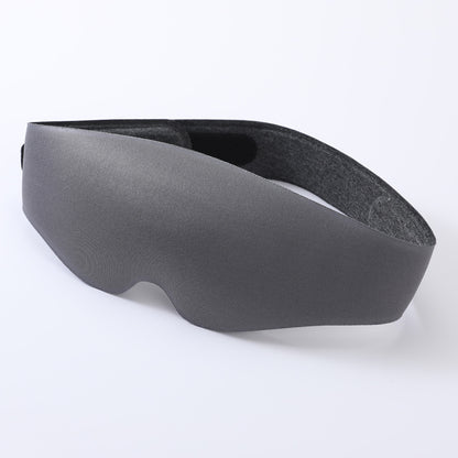 3D eye mask long version, light-blocking, three-dimensional contour, no pressure, sleeping eye mask