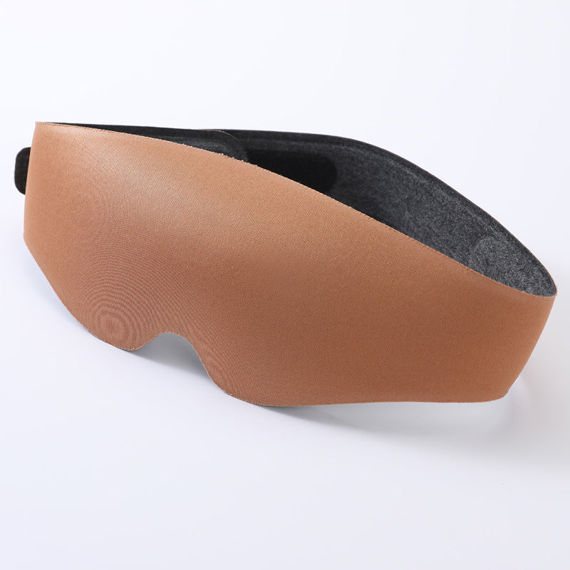 3D eye mask long version, light-blocking, three-dimensional contour, no pressure, sleeping eye mask