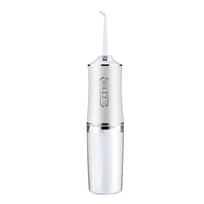 Water Flosser,300ml IPX7 Waterproof, Portable Rechargeable Oral Irrigator