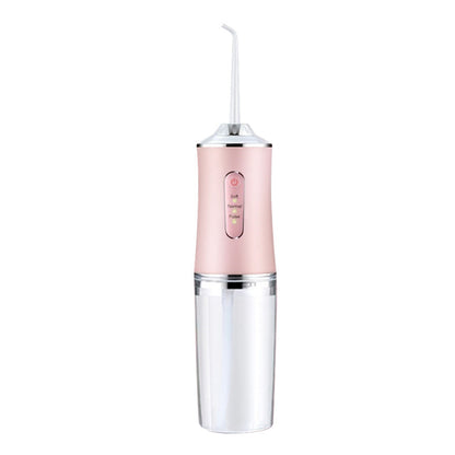 Water Flosser,300ml IPX7 Waterproof, Portable Rechargeable Oral Irrigator