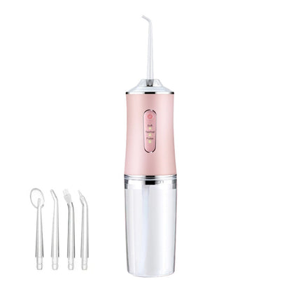 Water Flosser,300ml IPX7 Waterproof, Portable Rechargeable Oral Irrigator