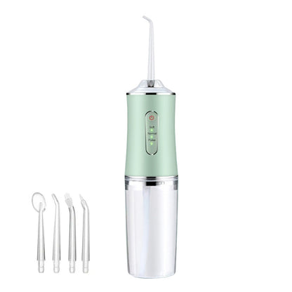 Water Flosser,300ml IPX7 Waterproof, Portable Rechargeable Oral Irrigator