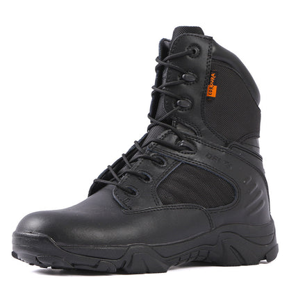 High-top shoes combat boots, tactical boots, hiking boots, outdoor desert boots