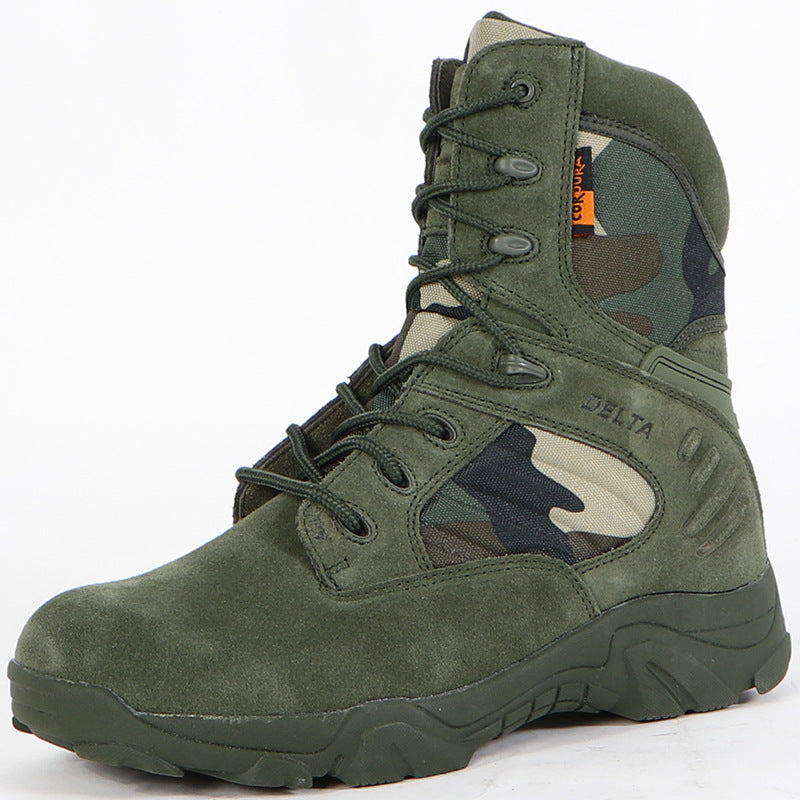 High-top shoes combat boots, tactical boots, hiking boots, outdoor desert boots