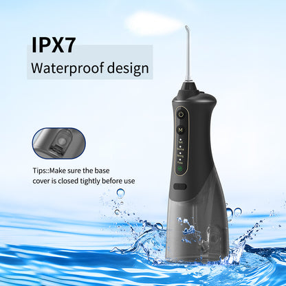 New Water Flosser Portable Pulse IPX7 Waterproof Toothbrush