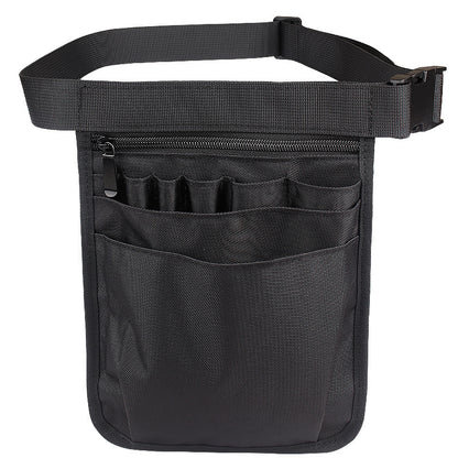 Nurse tool bag, portable waist bag first aid storage bag