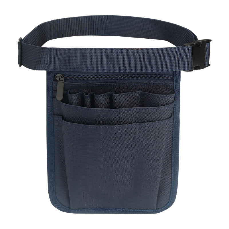 Nurse tool bag, portable waist bag first aid storage bag