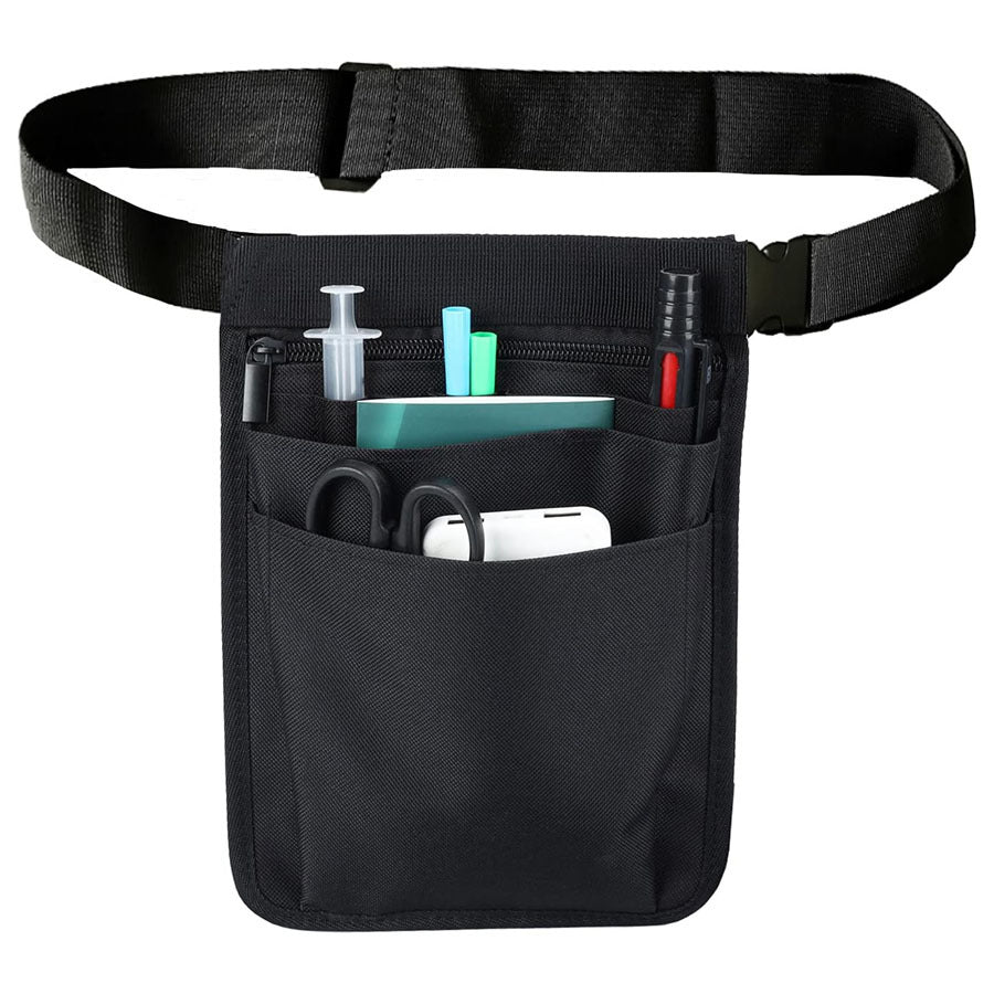 Nurse tool bag, portable waist bag first aid storage bag