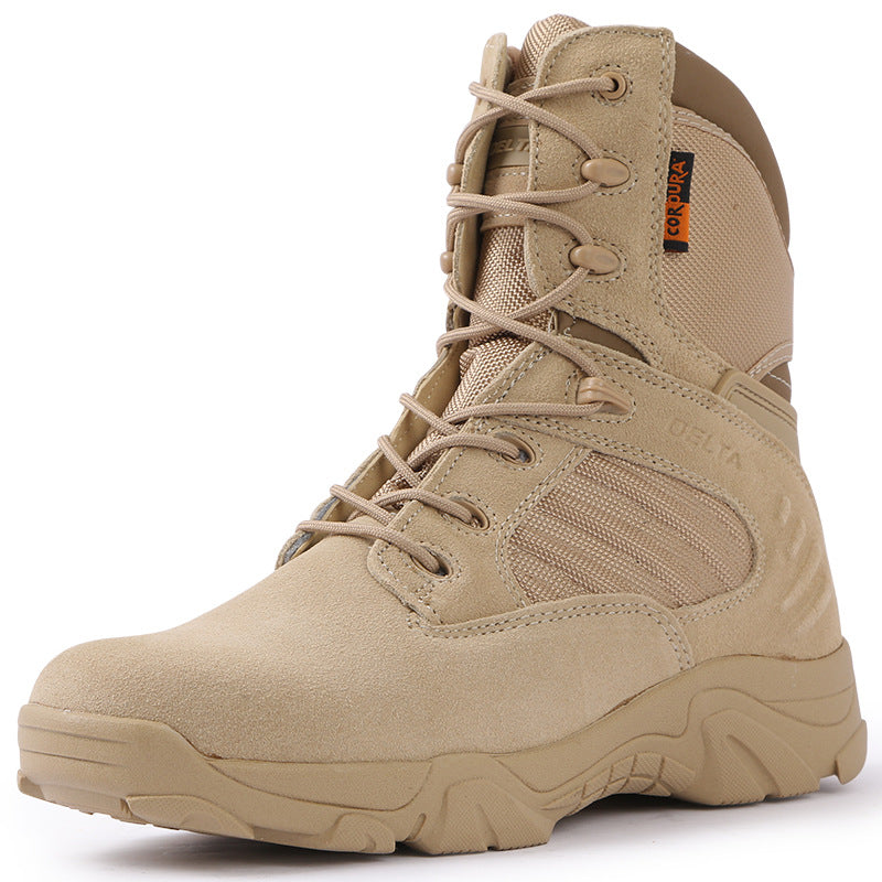 High-top shoes combat boots, tactical boots, hiking boots, outdoor desert boots