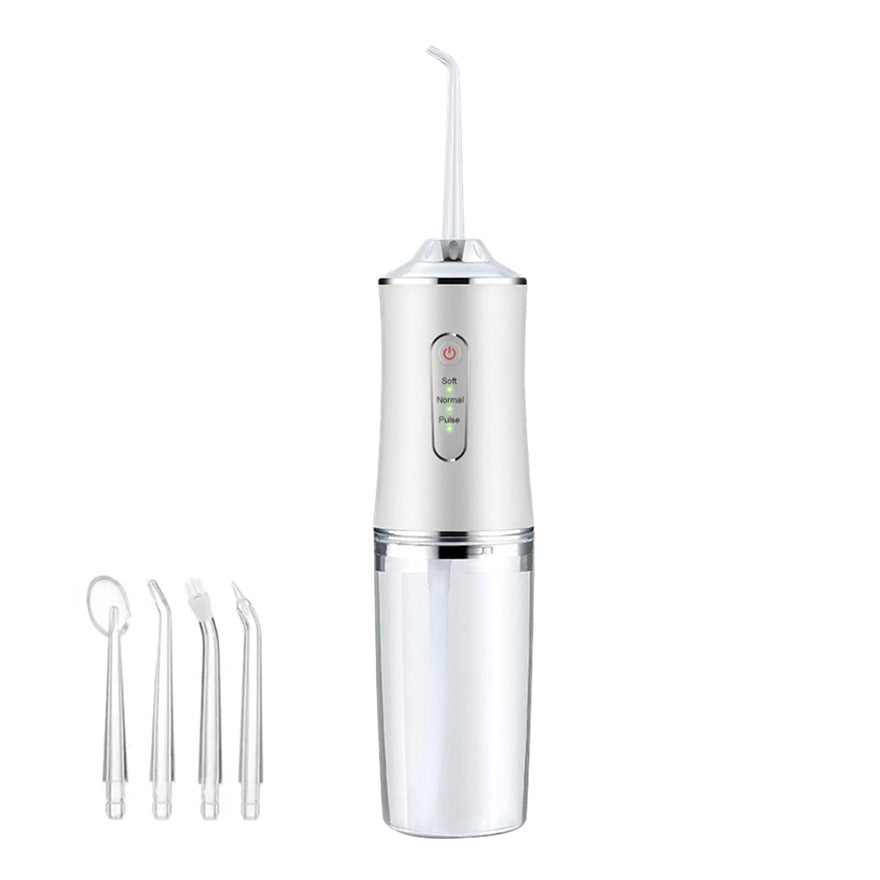 Water Flosser,300ml IPX7 Waterproof, Portable Rechargeable Oral Irrigator